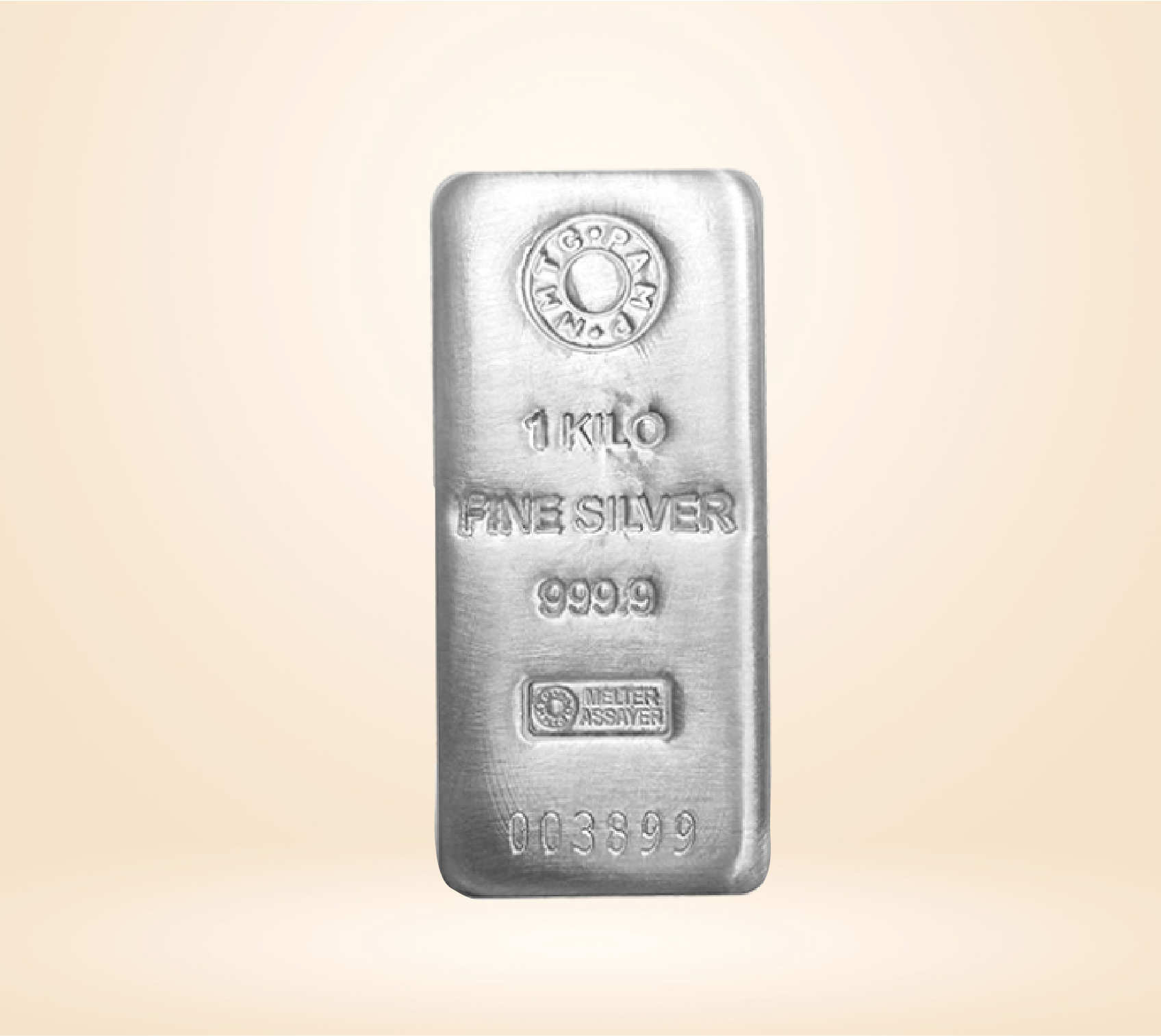 1kg Silver Bar