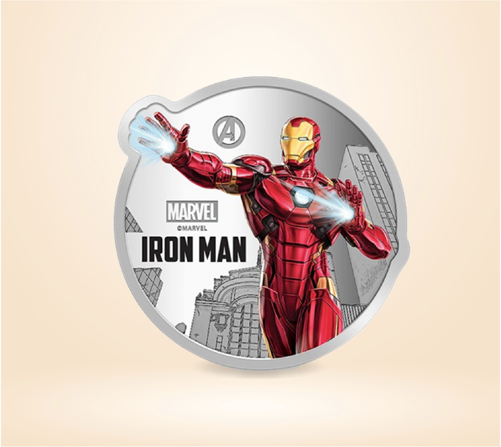 31.10 Gm Iron Man