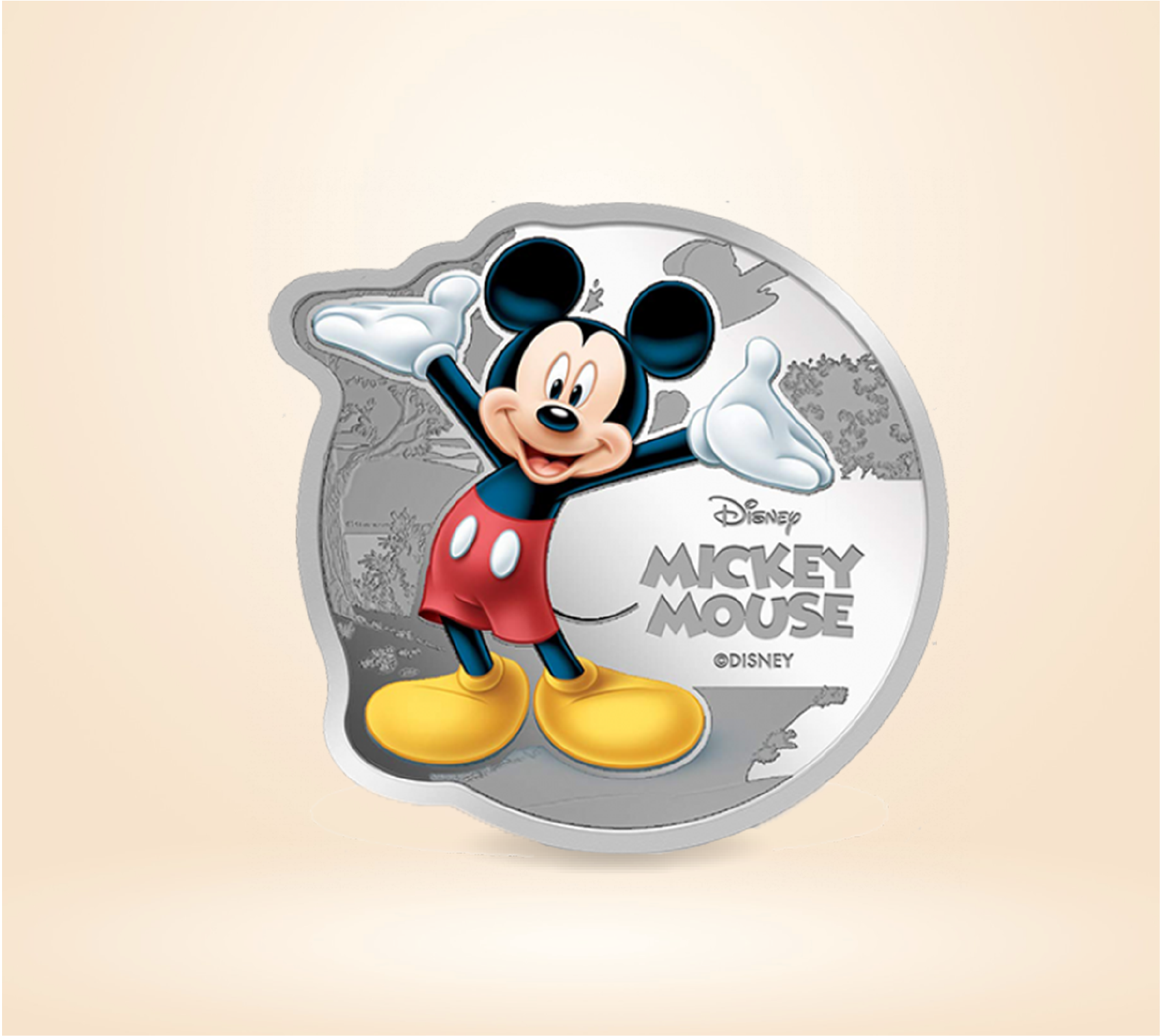 31.1 Gm Mickey Mouse